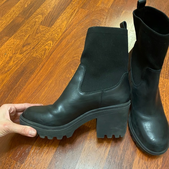 Design lab boots, leather black - Picture 6 of 11